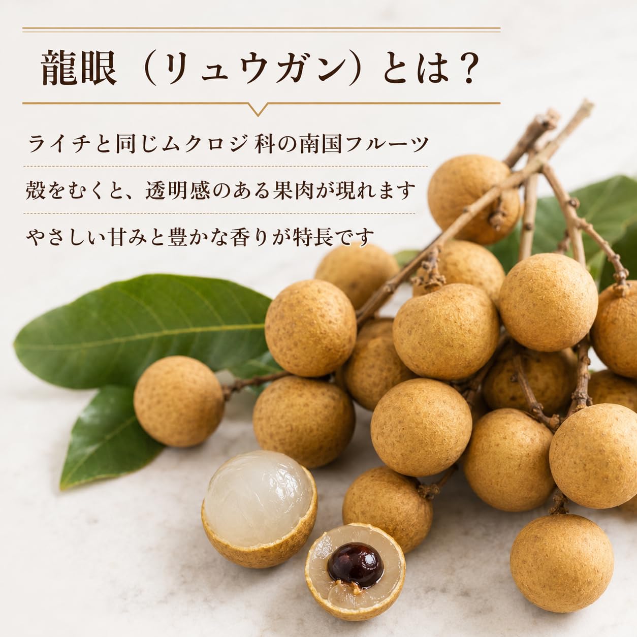 Amazon.co.jp: 生龍眼 約5kg 約500粒前後入り ベトナム産｜リュウガン